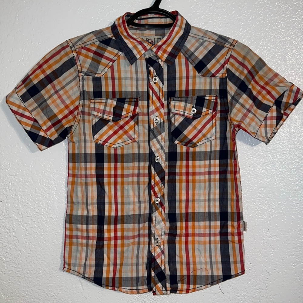 BOYS BUTTON DOWN SHIRT